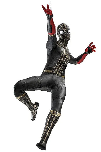 Spider Man - Movie Masterpiece - Spider Man - 1/6 - Black & Gold Suit Ver. (Hot Toys)ㅤ – Hot Toys – ActionFigure Brasil