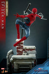 SPIDER-MAN (NEW RED AND BLUE SUIT) (DELUXE VERSION) [HOT TOYS]