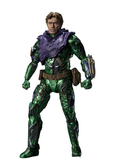 Spider-Man: No Way Home - Green Goblin - S.H.Figuarts (Bandai Spirits) [Shop Exclusive]ㅤ – Bandai Spirits – ActionFigure Brasil