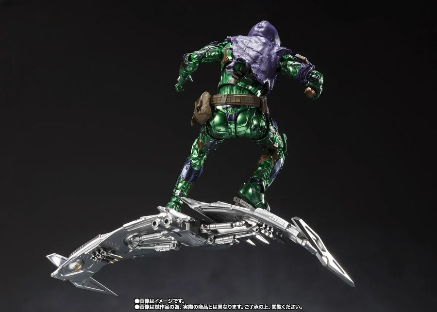 Spider-Man: No Way Home - Green Goblin - S.H.Figuarts (Bandai Spirits) [Shop Exclusive]ㅤ – Bandai Spirits – ActionFigure Brasil