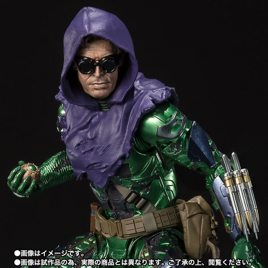 Spider-Man: No Way Home - Green Goblin - S.H.Figuarts (Bandai Spirits) [Shop Exclusive]ㅤ – Bandai Spirits – ActionFigure Brasil