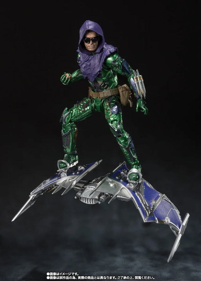 Spider-Man: No Way Home - Green Goblin - S.H.Figuarts (Bandai Spirits) [Shop Exclusive]ㅤ – Bandai Spirits – ActionFigure Brasil