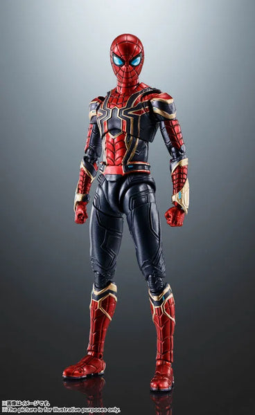 Spider-Man: No Way Home - Iron Spider - S.H.Figuarts (Bandai Spirits)ㅤ – Bandai Spirits – ActionFigureBrasil