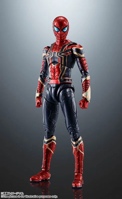 Spider-Man: No Way Home - Iron Spider - S.H.Figuarts (Bandai Spirits)ㅤ – Bandai Spirits – ActionFigureBrasil