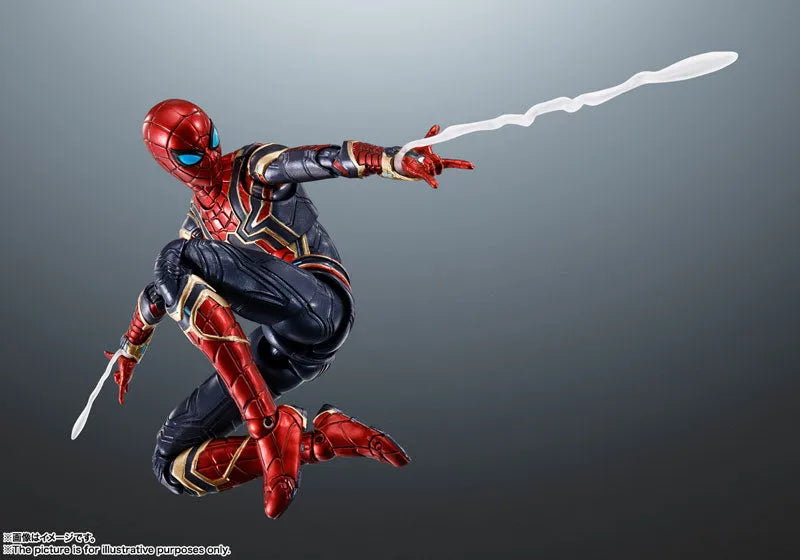 Spider-Man: No Way Home - Iron Spider - S.H.Figuarts (Bandai Spirits)ㅤ – Bandai Spirits – ActionFigureBrasil