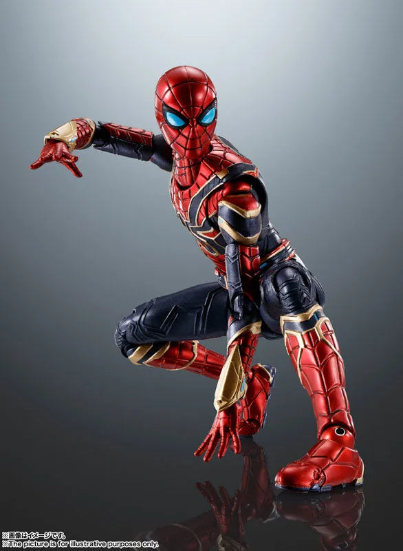 Spider-Man: No Way Home - Iron Spider - S.H.Figuarts (Bandai Spirits)ㅤ – Bandai Spirits – ActionFigureBrasil