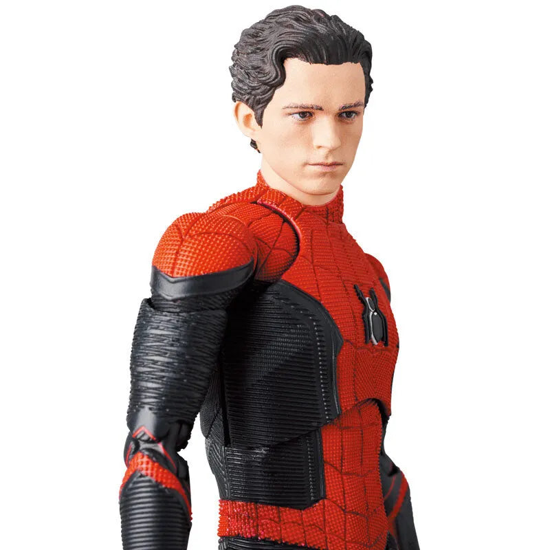 Spider-Man: No Way Home - Peter Parker - Spider-Man - Mafex No.194 - Upgraded Suit, No Way Home (Medicom Toy)ㅤ – Medicom Toy – ActionFigure Brasil