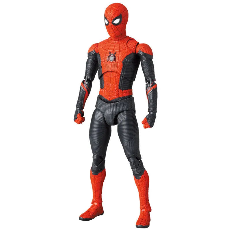 Spider-Man: No Way Home - Peter Parker - Spider-Man - Mafex No.194 - Upgraded Suit, No Way Home (Medicom Toy)ㅤ – Medicom Toy – ActionFigure Brasil
