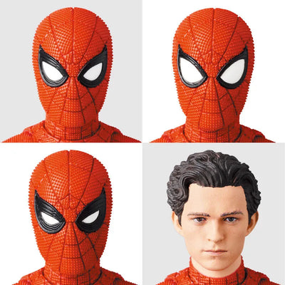 Spider-Man: No Way Home - Peter Parker - Spider-Man - Mafex No.194 - Upgraded Suit, No Way Home (Medicom Toy)ㅤ – Medicom Toy – ActionFigure Brasil — iluminação de estúdio
