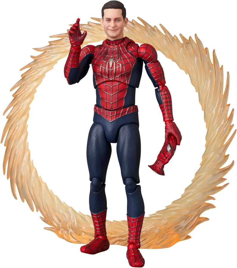 Spider-Man: No Way Home - Peter Parker - Spider-Man - Mafex (No.241) - Friendly Neighborhood Spider-Man (Medicom Toy)ㅤ – Medicom Toy – ActionFigure Brasil