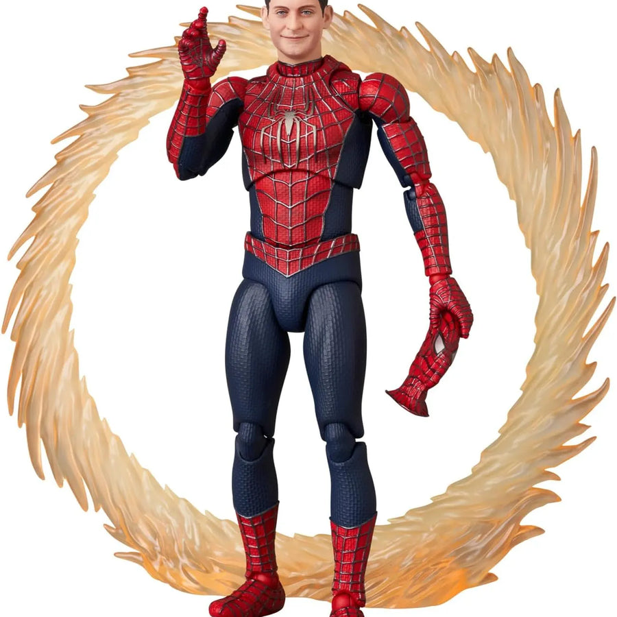 Spider-Man: No Way Home - Peter Parker - Spider-Man - Mafex (No.241) - Friendly Neighborhood Spider-Man (Medicom Toy)ㅤ – Medicom Toy – ActionFigure Brasil