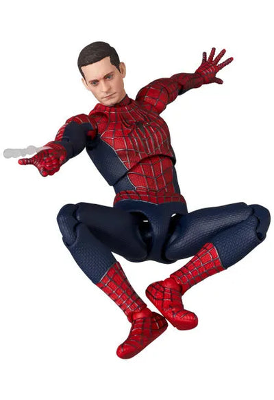 Spider-Man: No Way Home - Peter Parker - Spider-Man - Mafex (No.241) - Friendly Neighborhood Spider-Man (Medicom Toy)ㅤ – Medicom Toy – ActionFigure Brasil — acessórios