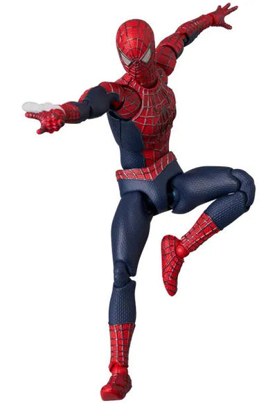 Spider-Man: No Way Home - Peter Parker - Spider-Man - Mafex (No.241) - Friendly Neighborhood Spider-Man (Medicom Toy)ㅤ – Medicom Toy – ActionFigure Brasil — ambientada