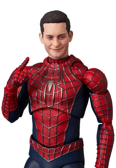 Spider-Man: No Way Home - Peter Parker - Spider-Man - Mafex (No.241) - Friendly Neighborhood Spider-Man (Medicom Toy)ㅤ – Medicom Toy – ActionFigure Brasil — com base expositora