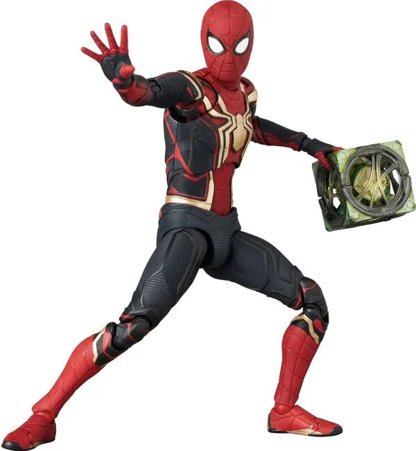 Spider-Man: No Way Home - Peter Parker - Spider-Man - Mafex (No.245) - Integrated Suit (Medicom Toy)ㅤ – Medicom Toy – ActionFigure Brasil