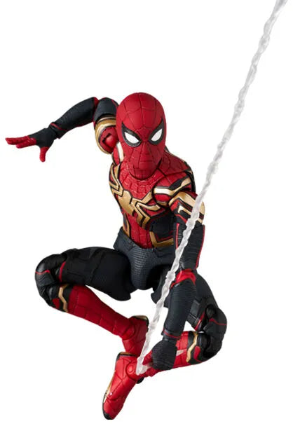 Spider-Man: No Way Home - Peter Parker - Spider-Man - Mafex (No.245) - Integrated Suit (Medicom Toy)ㅤ – Medicom Toy – ActionFigure Brasil