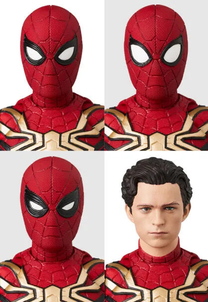Spider-Man: No Way Home - Peter Parker - Spider-Man - Mafex (No.245) - Integrated Suit (Medicom Toy)ㅤ – Medicom Toy – ActionFigure Brasil