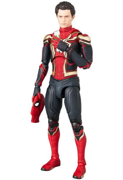 Spider-Man: No Way Home - Peter Parker - Spider-Man - Mafex (No.245) - Integrated Suit (Medicom Toy)ㅤ – Medicom Toy – ActionFigure Brasil