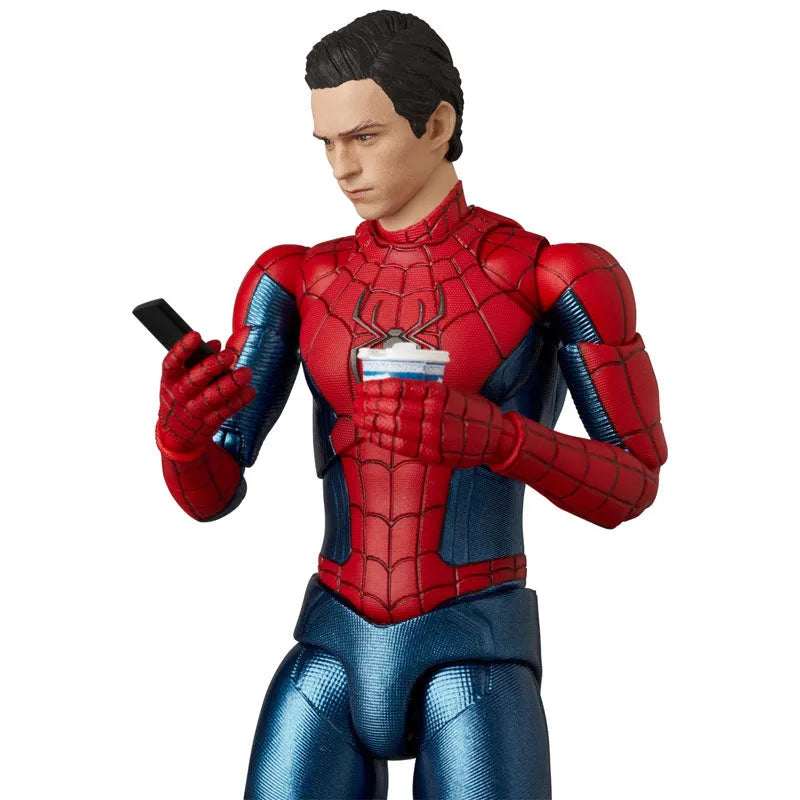 Spider-Man: No Way Home - Peter Parker - Spider-Man - Mafex (No.262) - New Red & Blue Suit (Medicom Toy)ㅤ – Medicom Toy – ActionFigure Brasil
