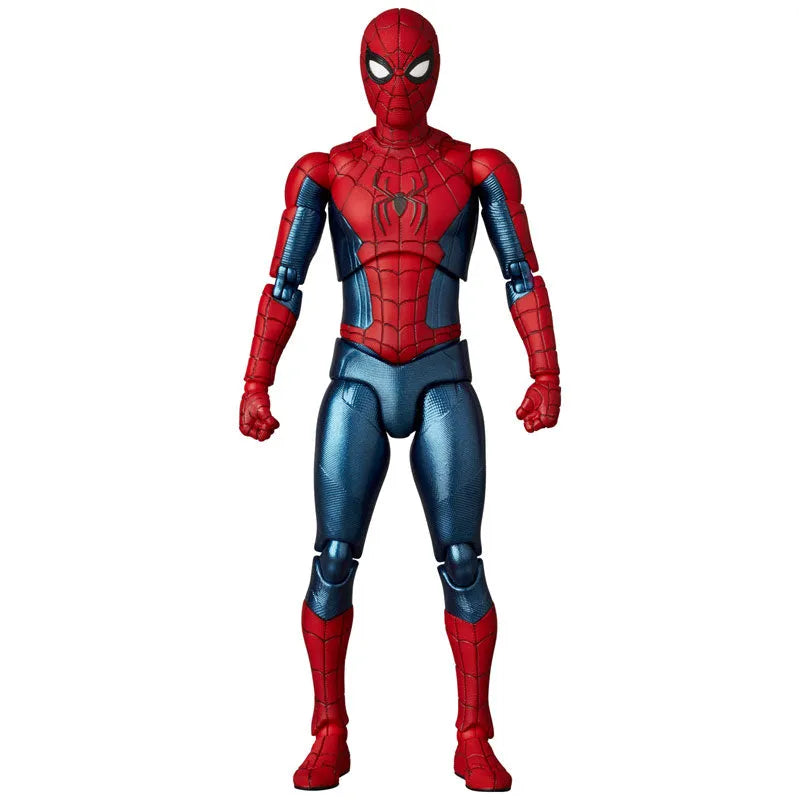 Spider-Man: No Way Home - Peter Parker - Spider-Man - Mafex (No.262) - New Red & Blue Suit (Medicom Toy)ㅤ – Medicom Toy – ActionFigure Brasil