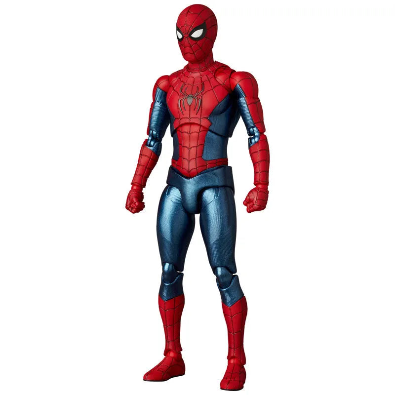 Spider-Man: No Way Home - Peter Parker - Spider-Man - Mafex (No.262) - New Red & Blue Suit (Medicom Toy)ㅤ – Medicom Toy – ActionFigure Brasil