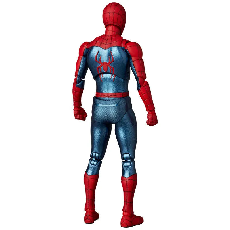 Spider-Man: No Way Home - Peter Parker - Spider-Man - Mafex (No.262) - New Red & Blue Suit (Medicom Toy)ㅤ – Medicom Toy – ActionFigure Brasil