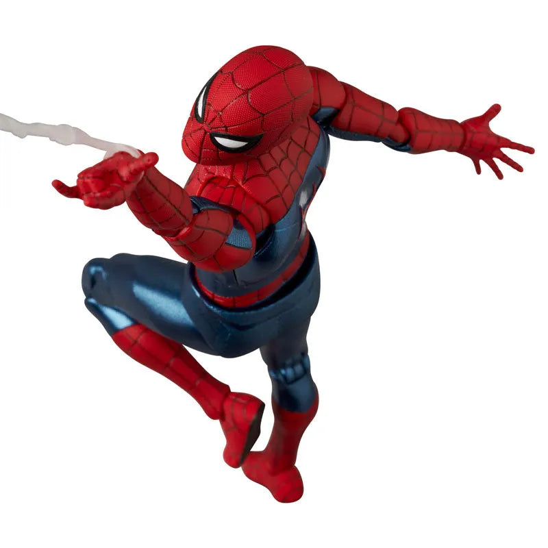 Spider-Man: No Way Home - Peter Parker - Spider-Man - Mafex (No.262) - New Red & Blue Suit (Medicom Toy)ㅤ – Medicom Toy – ActionFigure Brasil