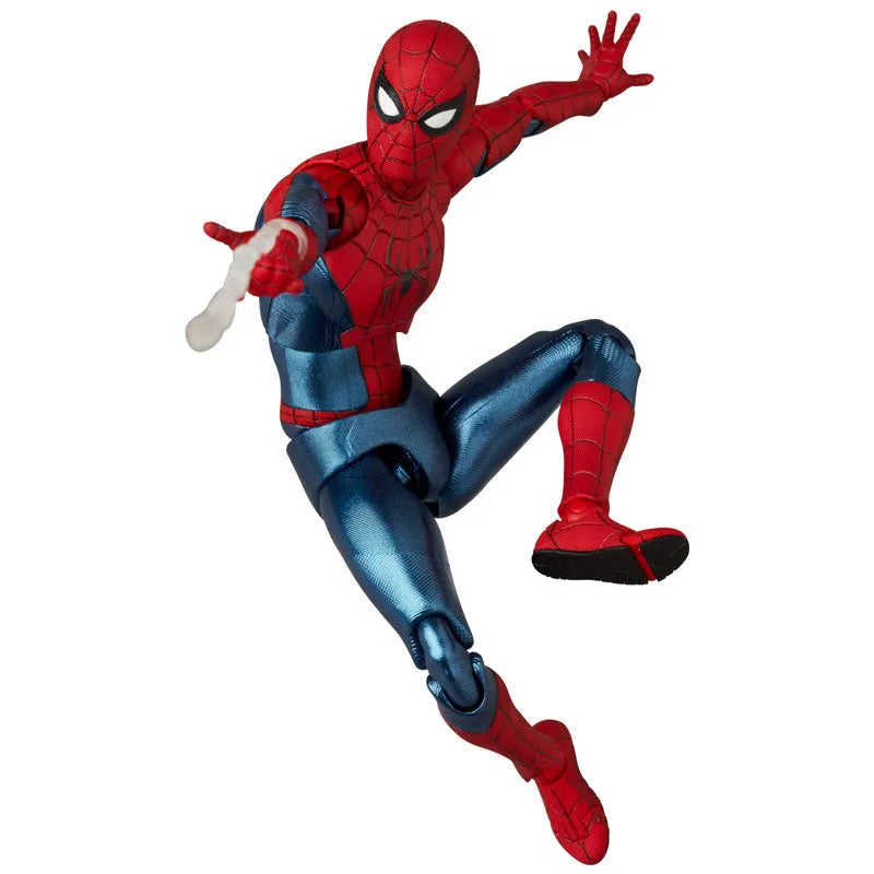 Spider-Man: No Way Home - Peter Parker - Spider-Man - Mafex (No.262) - New Red & Blue Suit (Medicom Toy)ㅤ – Medicom Toy – ActionFigure Brasil