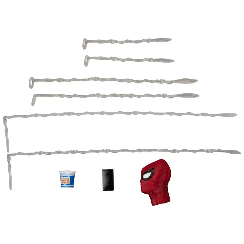 Spider-Man: No Way Home - Peter Parker - Spider-Man - Mafex (No.262) - New Red & Blue Suit (Medicom Toy)ㅤ – Medicom Toy – ActionFigure Brasil