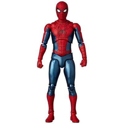 Spider-Man: No Way Home - Peter Parker - Spider-Man - Mafex (No.262) - New Red & Blue Suit (Medicom Toy)ㅤ – Medicom Toy – ActionFigure Brasil — iluminação de estúdio