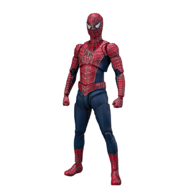Spider-Man: No Way Home - Peter Parker - Spider-Man - S.H.Figuarts - The Friendly Neighborhood Spider-Man (Bandai Spirits) [Shop Exclusive]ㅤ – Bandai Spirits – ActionFigure Brasil