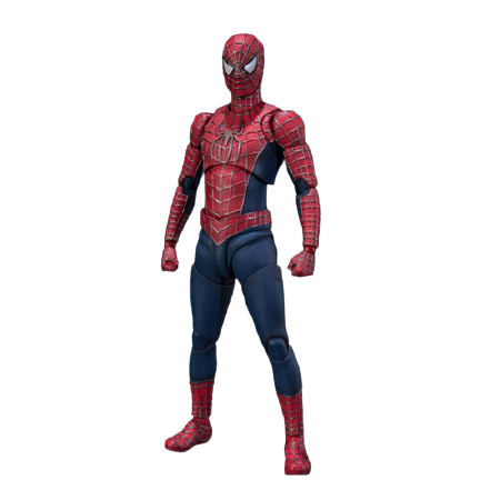 Spider-Man: No Way Home - Peter Parker - Spider-Man - S.H.Figuarts - The Friendly Neighborhood Spider-Man (Bandai Spirits) [Shop Exclusive]ㅤ – Bandai Spirits – ActionFigure Brasil