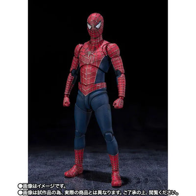 Spider-Man: No Way Home - Peter Parker - Spider-Man - S.H.Figuarts - The Friendly Neighborhood Spider-Man (Bandai Spirits) [Shop Exclusive]ㅤ – Bandai Spirits – ActionFigureBrasil — ambientada