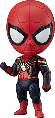 Spider-Man: No Way Home - Spider-Man - Nendoroid #1917 - No Way Home Ver. (Good Smile Company)ㅤ – Good Smile Company – ActionFigure Brasil