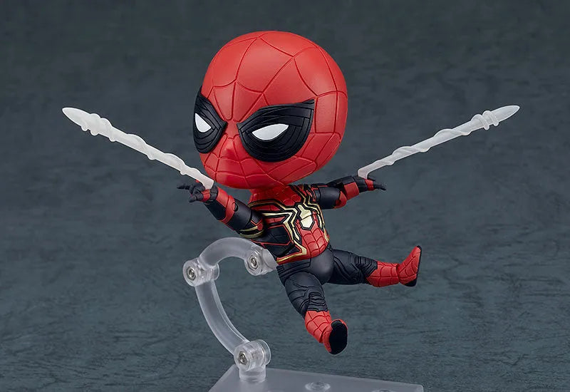 Spider-Man: No Way Home - Spider-Man - Nendoroid #1917 - No Way Home Ver. (Good Smile Company)ㅤ – Good Smile Company – ActionFigure Brasil