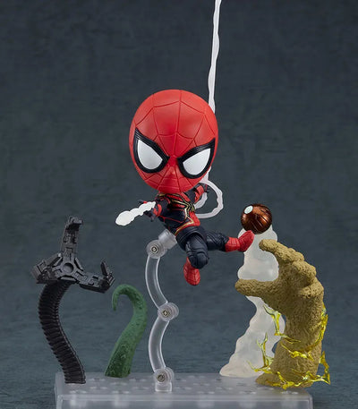 Spider-Man: No Way Home - Spider-Man - Nendoroid #1917 - No Way Home Ver. (Good Smile Company)ㅤ – Good Smile Company – ActionFigure Brasil — ambientada