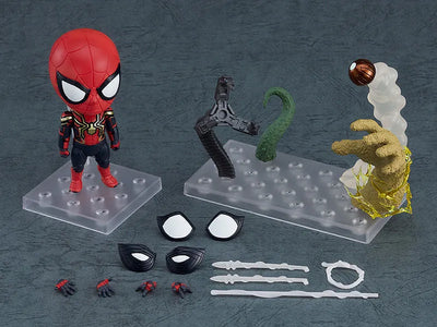 Spider-Man: No Way Home - Spider-Man - Nendoroid #1917 - No Way Home Ver. (Good Smile Company)ㅤ – Good Smile Company – ActionFigureBrasil — acessórios