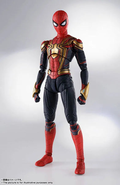 Spider-Man: No Way Home - Spider-Man - S.H.Figuarts - Integrated Suit (Bandai Spirits)ㅤ – Bandai Spirits – ActionFigureBrasil