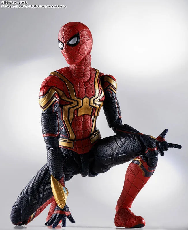 Spider-Man: No Way Home - Spider-Man - S.H.Figuarts - Integrated Suit (Bandai Spirits)ㅤ – Bandai Spirits – ActionFigure Brasil
