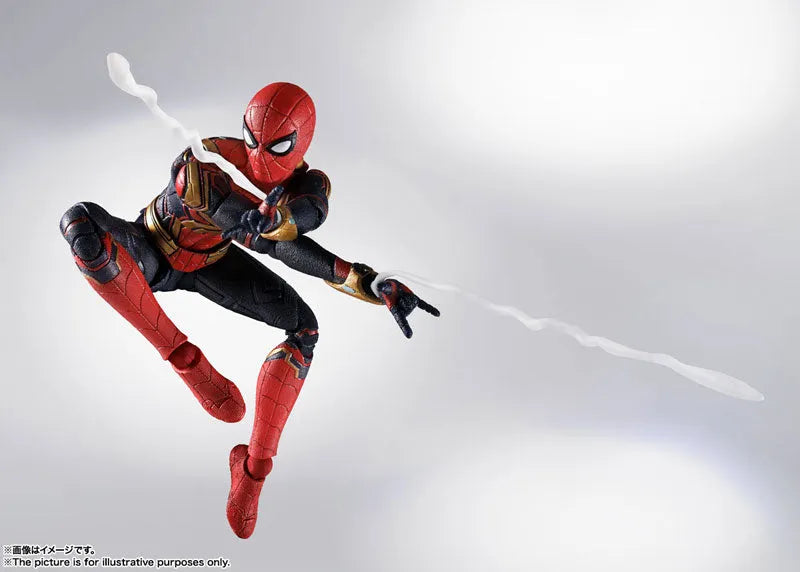 Spider-Man: No Way Home - Spider-Man - S.H.Figuarts - Integrated Suit (Bandai Spirits)ㅤ – Bandai Spirits – ActionFigure Brasil