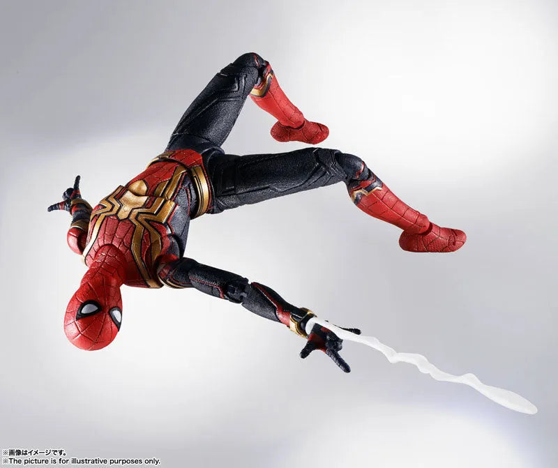 Spider-Man: No Way Home - Spider-Man - S.H.Figuarts - Integrated Suit (Bandai Spirits)ㅤ – Bandai Spirits – ActionFigure Brasil