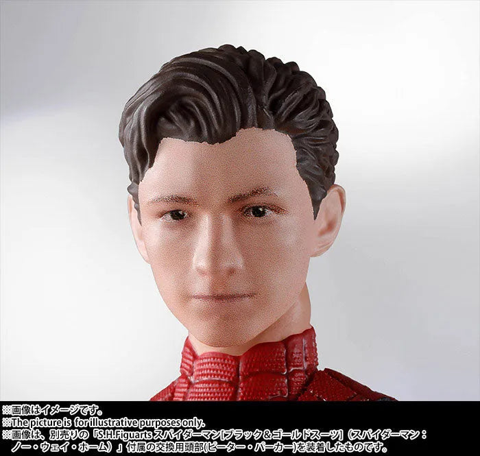 Spider-Man: No Way Home - Spider-Man - S.H.Figuarts - Integrated Suit (Bandai Spirits)ㅤ – Bandai Spirits – ActionFigure Brasil
