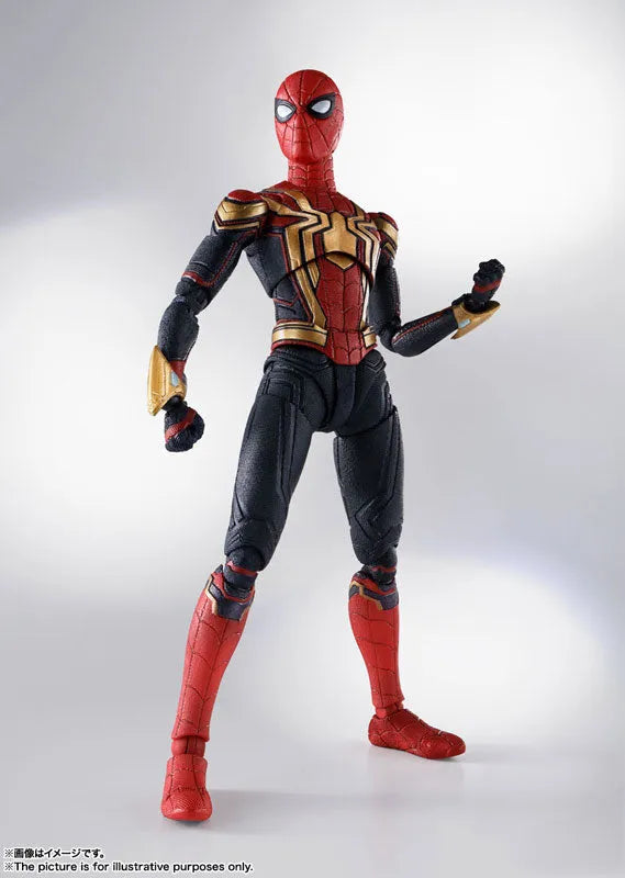 Spider-Man: No Way Home - Spider-Man - S.H.Figuarts - Integrated Suit (Bandai Spirits)ㅤ – Bandai Spirits – ActionFigure Brasil