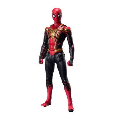 Spider-Man: No Way Home - Spider-Man - S.H.Figuarts - Integrated Suit, Final Battle Edition (Bandai Spirits) [Shop Exclusive]ㅤ – Bandai Spirits – ActionFigureBrasil