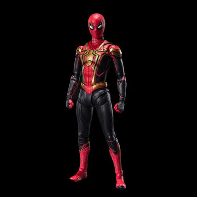 Spider-Man: No Way Home - Spider-Man - S.H.Figuarts - Integrated Suit, Final Battle Edition (Bandai Spirits) [Shop Exclusive]ㅤ – Bandai Spirits – ActionFigure Brasil