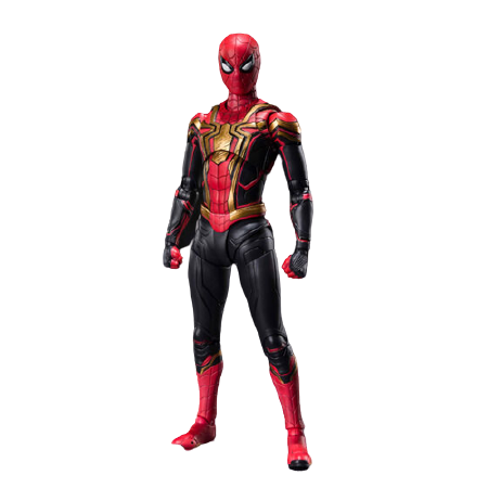 Spider-Man: No Way Home - Spider-Man - S.H.Figuarts - Integrated Suit, Final Battle Edition (Bandai Spirits) [Shop Exclusive]ㅤ – Bandai Spirits – ActionFigureBrasil