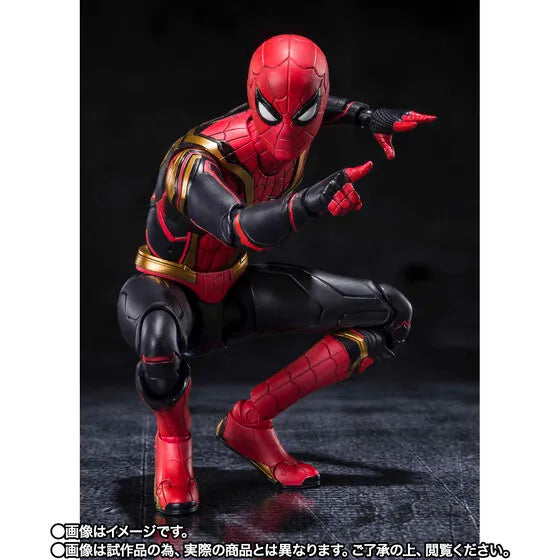 Spider-Man: No Way Home - Spider-Man - S.H.Figuarts - Integrated Suit, Final Battle Edition (Bandai Spirits) [Shop Exclusive]ㅤ – Bandai Spirits – ActionFigure Brasil