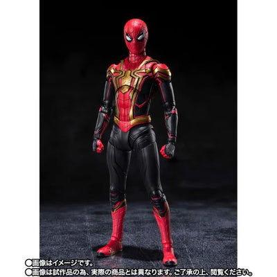 Spider-Man: No Way Home - Spider-Man - S.H.Figuarts - Integrated Suit, Final Battle Edition (Bandai Spirits) [Shop Exclusive]ㅤ – Bandai Spirits – ActionFigure Brasil — acessórios