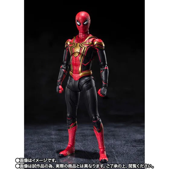 Spider-Man: No Way Home - Spider-Man - S.H.Figuarts - Integrated Suit, Final Battle Edition (Bandai Spirits) [Shop Exclusive]ㅤ – Bandai Spirits – ActionFigure Brasil
