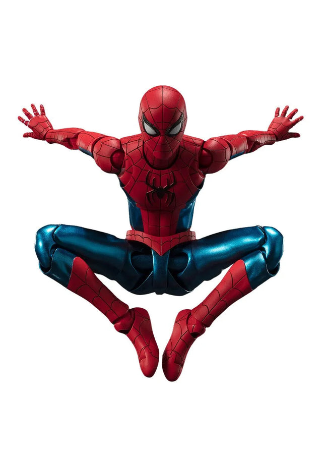 Spider-Man: No Way Home - Spider-Man - S.H.Figuarts - New Red & Blue Suit (Bandai Spirits) [Shop Exclusive]ㅤ – Bandai Spirits – ActionFigure Brasil